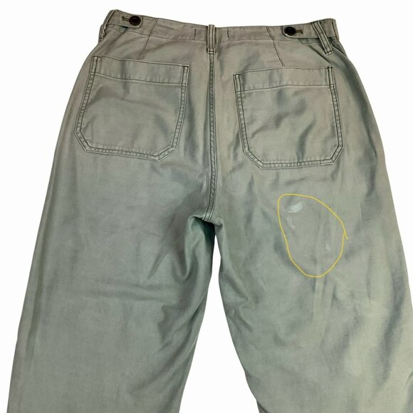 Madewell Womens 27 Griff Tapered Fatigue Cargo Pants - Picture 7 of 11